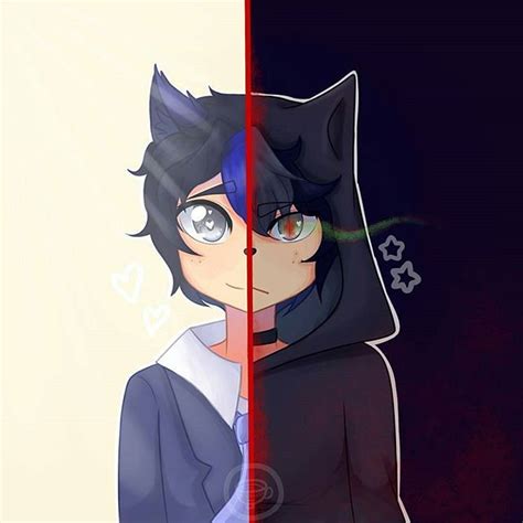 I kind of miss seeing Ein in the series, Him, Kai and Maria. | Aphmau fan art, Aphmau wallpaper ...