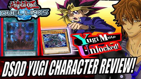 DSOD YUGI UNLOCKED SKILLS AND LVL UP CARDS REVIEW YuGiOh Duel Links