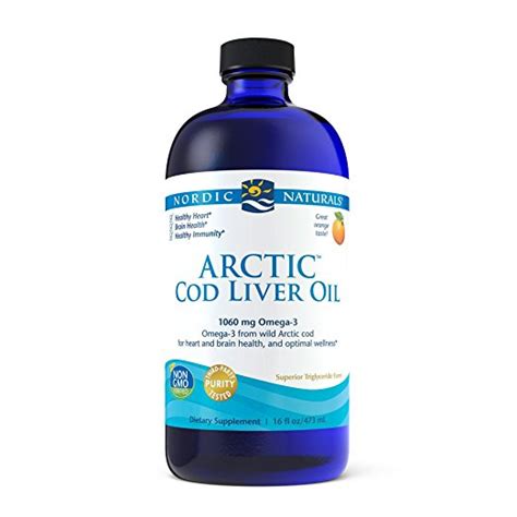 Ranking The Best Cod Liver Oil Of Bodynutrition