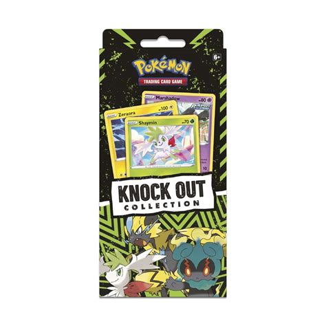 Knock Out Collection Featuring Mythical Pokemon Revealed In Pokemon