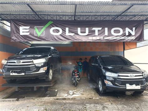 Evolution Carwash Membuka Peluang Baru Bagi Narapidana Di Lapas