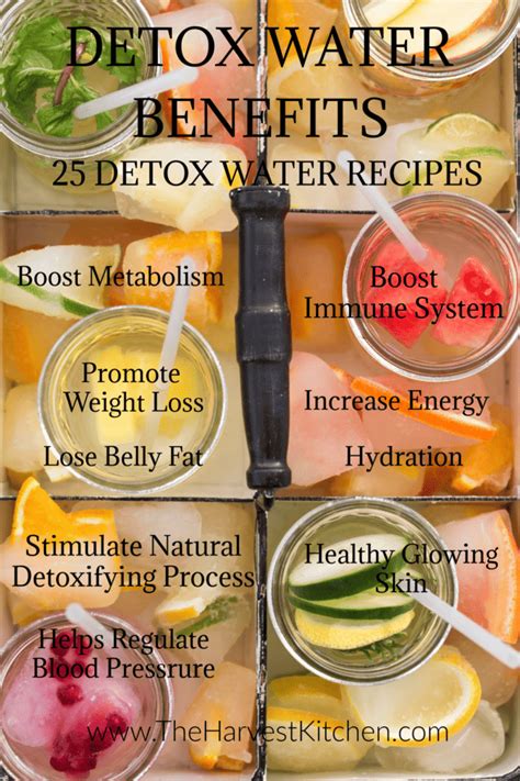 Refreshing Detox Water The Harvest Kitchen