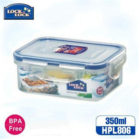 Jual Lock Lock Food Container Classics Ml Kotak Makan Locknlock