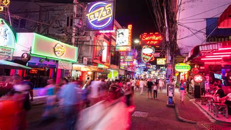 Find Your Nightlife In Pattaya Walking Street That You Should Try ...