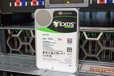 Seagate Exos X Tb Hdd Review Storagereview