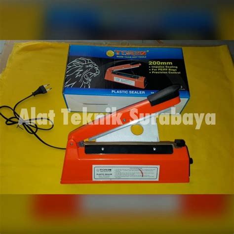 Jual IMPULSE SEALER 20 30 CM TORA BODY PVC PLASTIK SEAL IMPLUSE MESIN