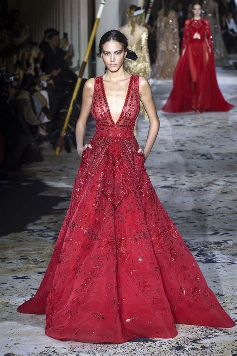 Zuhair Murad Spring Couture Fashion Show Collection Moda De Alta