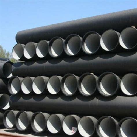 Ci Double Flanged Pipes For Utilities Water Size Diameter Inch At