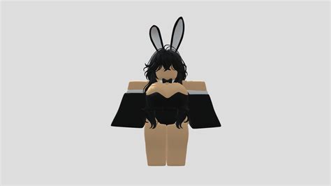 Cute Hot Bunny Girl Roblox R34 Download Free 3d Model By Melvin Melvin [9b8ea6c] Sketchfab