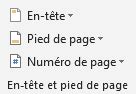 Comment Cr Er Den T Tes Et Des Pieds De Page Diff Rents Sur Des Pages