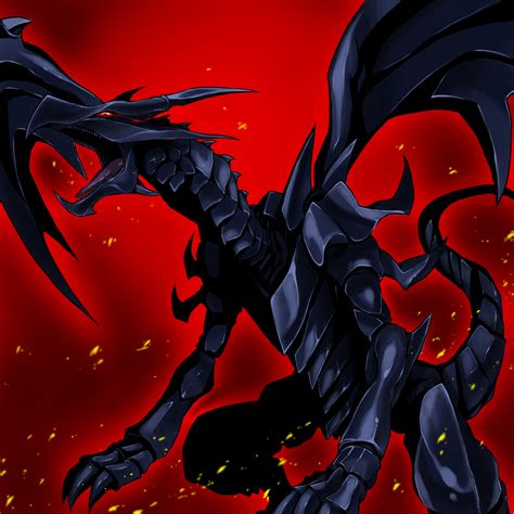 Red Eyes Black Dragon Yu Gi Oh Duel Monsters Image By Izunanie