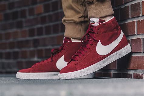 Nike Blazer Mid Premium Team Red - Sneaker Bar Detroit