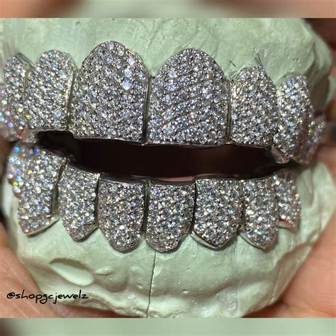 Diamond Grillz (6 Piece) – Gulf Coast Jewelz