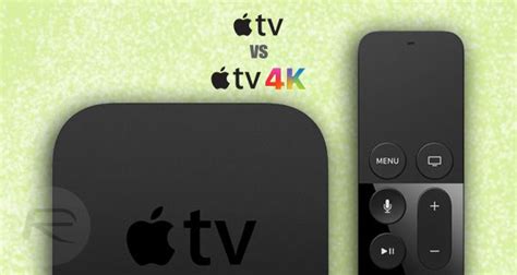 Apple TV 4K Vs Apple TV 4 Specs Comparison Check more at http://technews4u.net/apple-tv-4k-vs ...