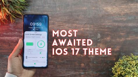 Most Awaited IOS 17 Theme For HyperOs Miui 14 Best Miui Theme For