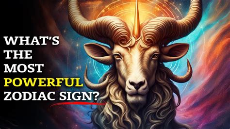 Most Powerful Zodiac Sign All High Vibrational Capricorn S Must Watch