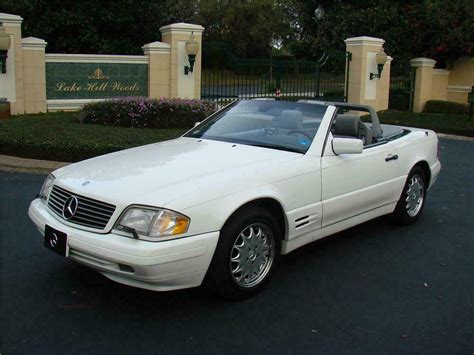 1997 Mercedes Benz Sl500 Convertible