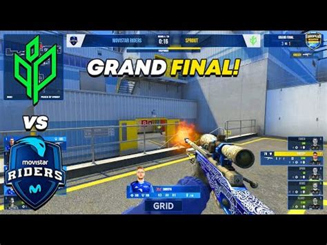 GRAND FINAL Sprout Vs Movistar Riders European Development