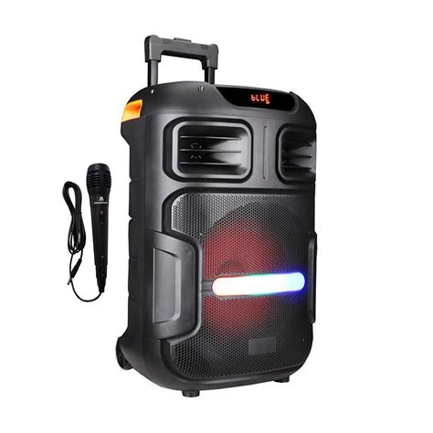 Maxpower 12 Woofer Bluetooth Karaoke Trolley Speaker Dancin