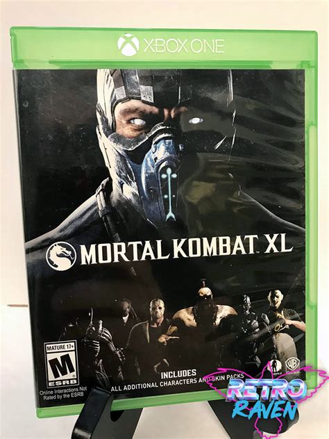 Mortal Kombat Xl Xbox One Retro Raven Games