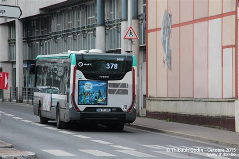 Ligne 378 – Photos de trams et autres transports urbains