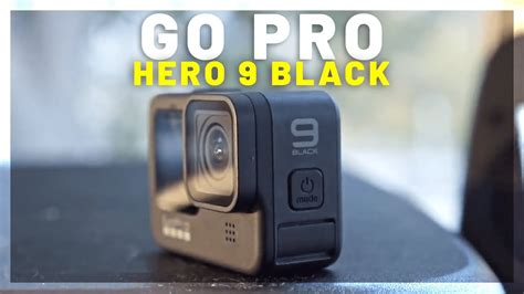 La Cam Ra Daction Moiti Prix Gopro Hero Black Youtube