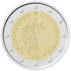 2 Euro Gedenkmünze Finnland 2024 bfr Wahlen und Demokratie