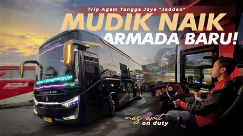 JADDEN REBORN SPESIAL JALAN AKAP Trip MUDIK LEBARAN Naik Armada