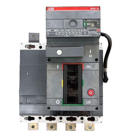 S N Sace Abb Circuit Breaker Ebay