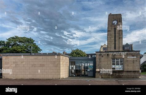 The Former Harbour Masters Office And The Simpson Clock Tower An