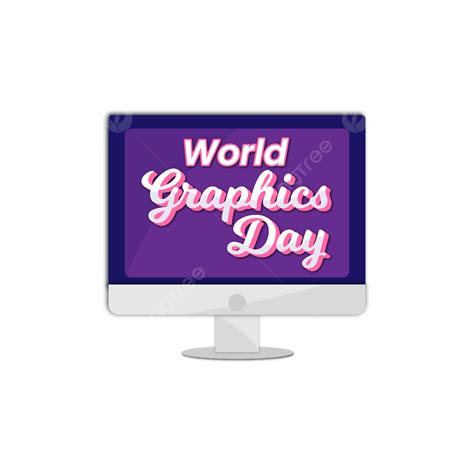 World Graphics Day Vector Design Images World Graphics Day Png Design