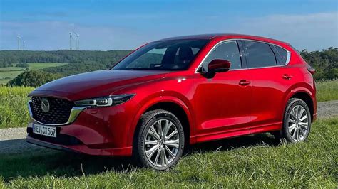 Mazda CX 5 2 2 Skyactiv D 184 2022 Mit Facelift Im Test