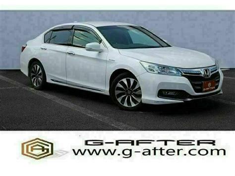 Used 2015 HONDA ACCORD HYBRID CR6 SBI Motor Japan