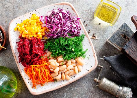 Ensalada De Legumbres La Mejor Receta F Cil Y R Pida