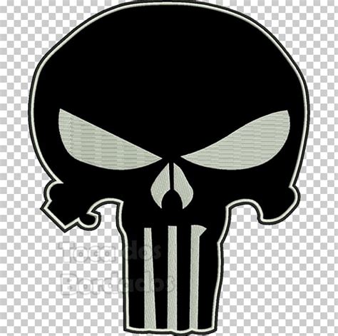 Punisher Decal Sticker Human Skull Symbolism Png Clipart Bone Decal