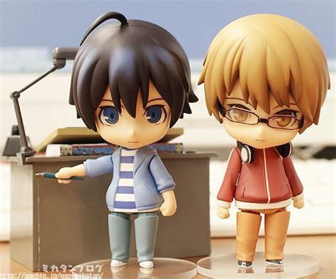 Bakuman Nendoroid 151 152 213 Mashiro Moritaka Takagi Akito Niizuma