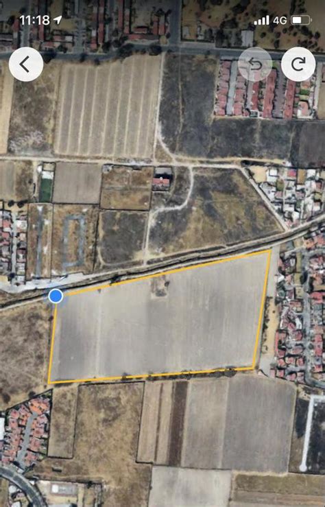 venta Lote de Terreno en San Mateo Oxtotitlán Toluca IV0208 icasas mx