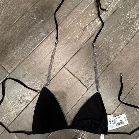 BRAND NEW Beach Bunny Bikini Set Top M Bottom S Depop