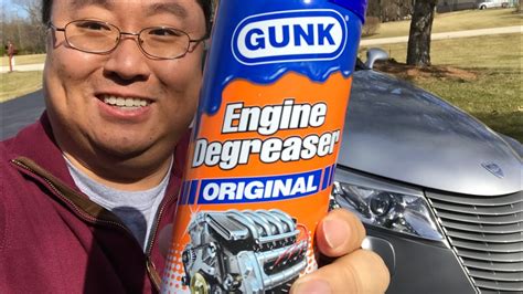 Gunk Engine Cleaner Degreaser Review Youtube