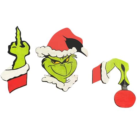 Podplug The Grinch Christmas Decor Pc Gri Nch Christmas Decorations