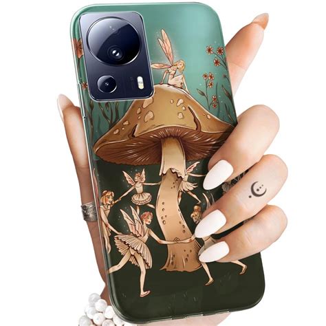 ETUI DO XIAOMI 13 LITE CIVI 2 WZORY FANTASY MAGIC WRÓŻKA OBUDOWA CASE