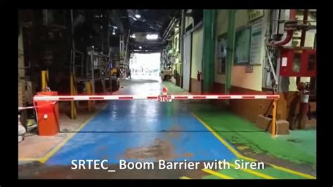 Srtec Stainless Steel Aluminium Automatic Boom Barrier Kg Size