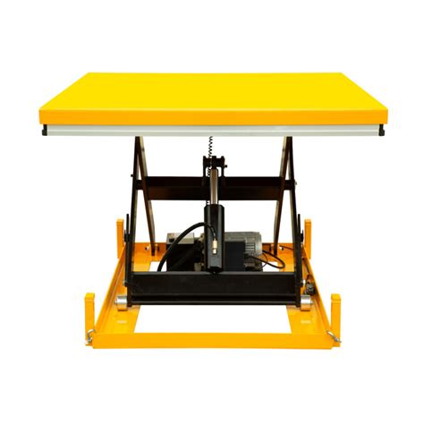 Electric Hydraulic Scissor Lift Table Lbs Stationary Scissor Lift