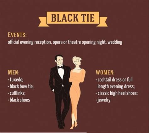 White Tie Dress Code Formal Dress Code Dress Etiquette Etiquette And Manners Wedding Dress