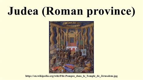 Judea Roman Province Youtube