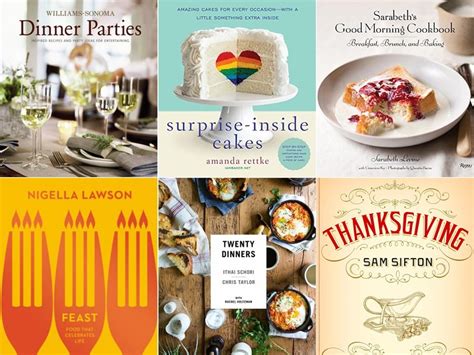 The 9 Best Cookbooks For Entertaining And Hosting Parties