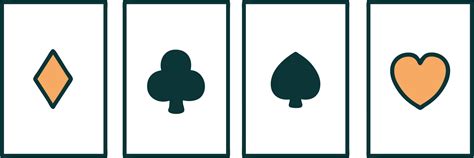 iconic tattoo style image of a set of cards 12089497 Vector Art at Vecteezy