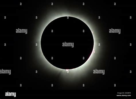 The Corona At Totality Of The April 9 2024 Total Solar Eclipse As