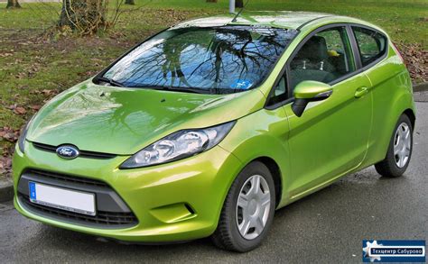 Ford Fiesta Vii Mk7 16 Ti Vct 120 Hp 5d 2008 2013 Specs And Technical Data Fuel