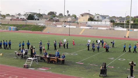 El Segundo Marching Band South Bay Invitational Field Show 2017 Youtube